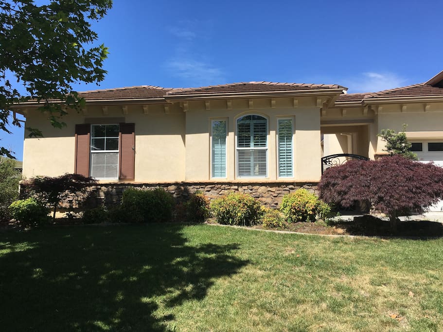 private 4 bedroom home in a gated secure and beautiful neighborhood