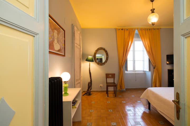 Habitación con vista al mar