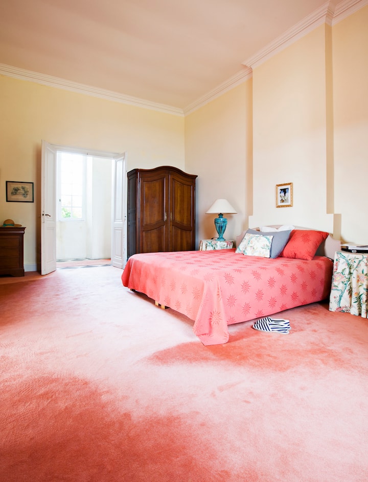 Chumba kikubwa cha kulala