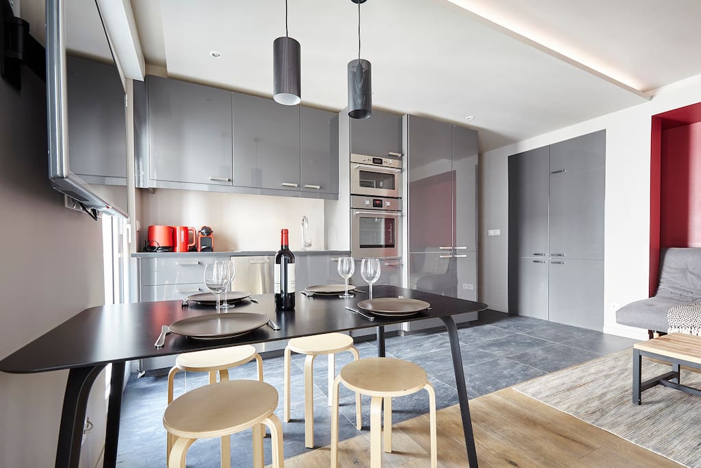 Bright living area