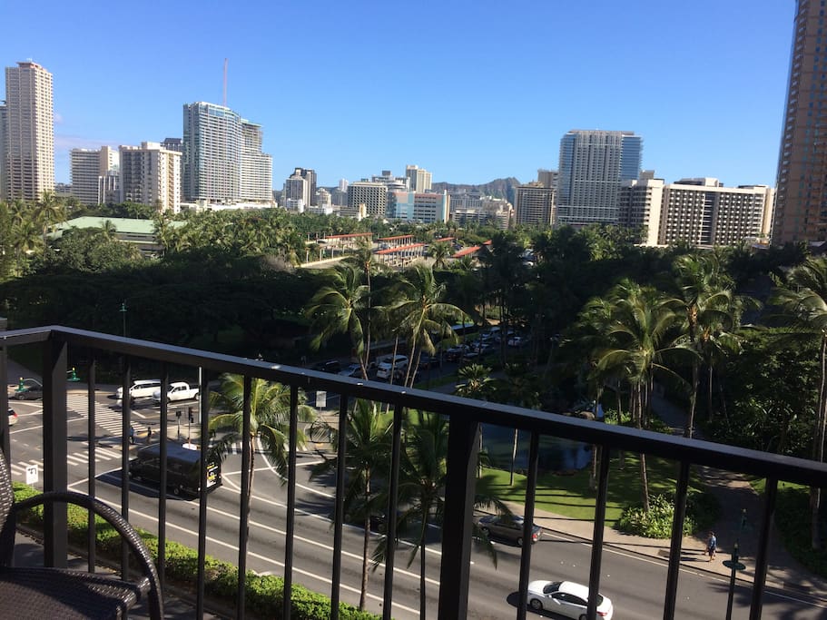 Waikiki view