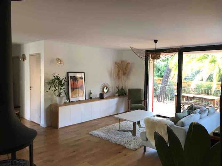 La Villa Des îLes D’or - 6/8 Personnes - Hyères