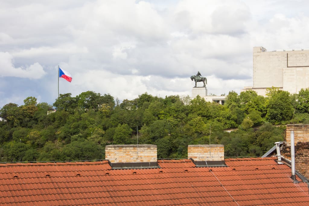 View from balcony