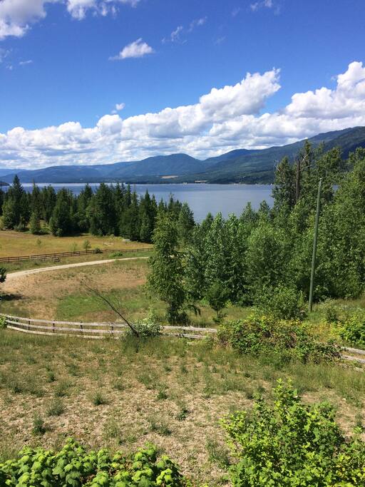 Amazing View Of Shuswap Lake From Your Private Deck