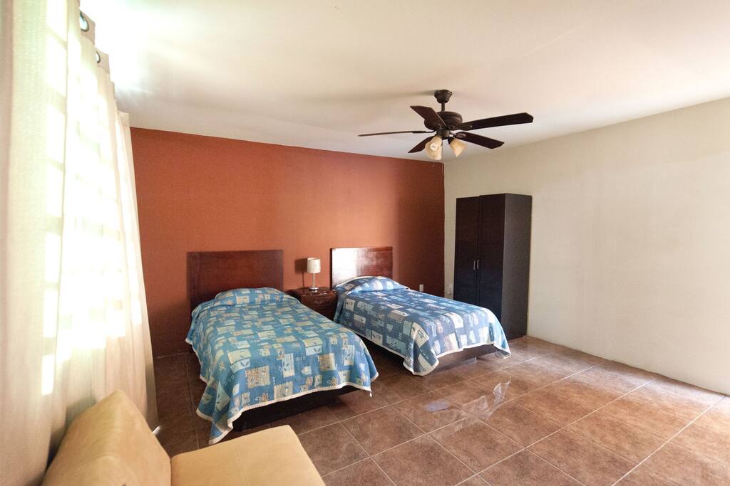 habitaciones amplias
