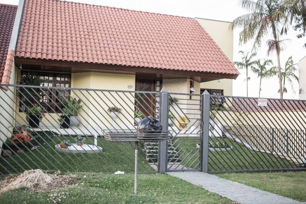 Fachada da casa