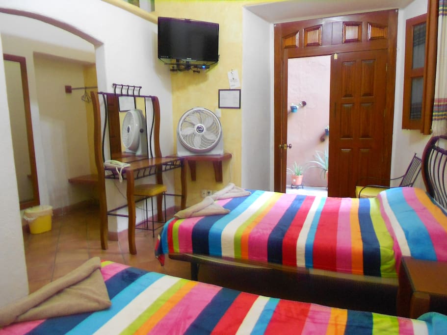 Double Room
$680 pesos x night