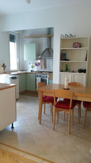 Soggiorno cucina // Living room+ kitchen