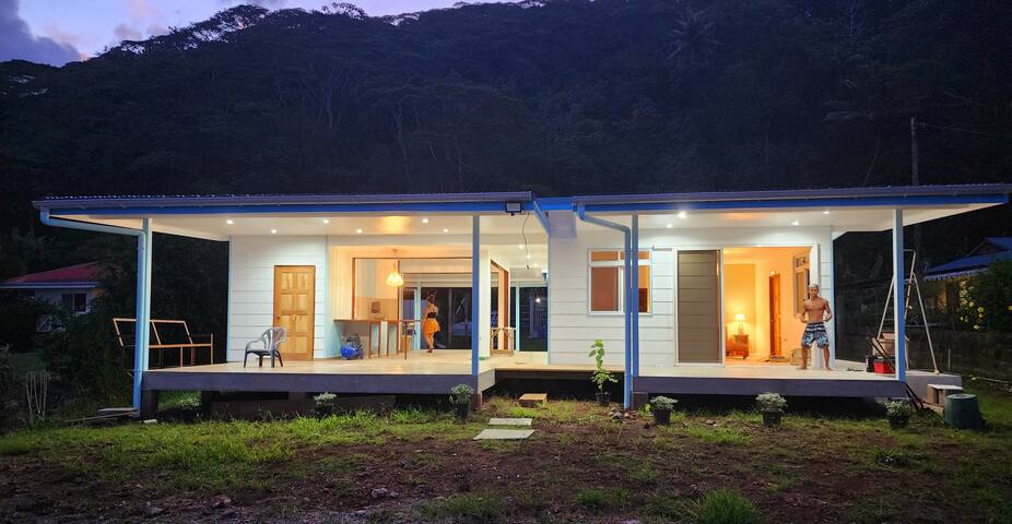 Fare Tepua Lodge managed Airbnb listing 3