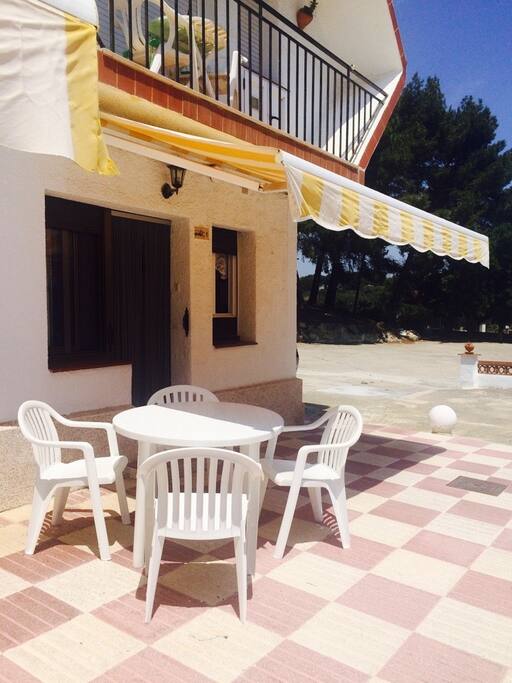 Terraza.