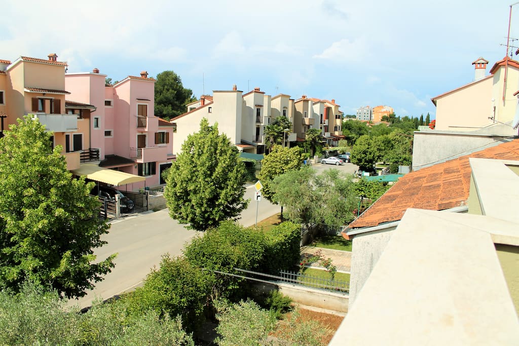 View from terace