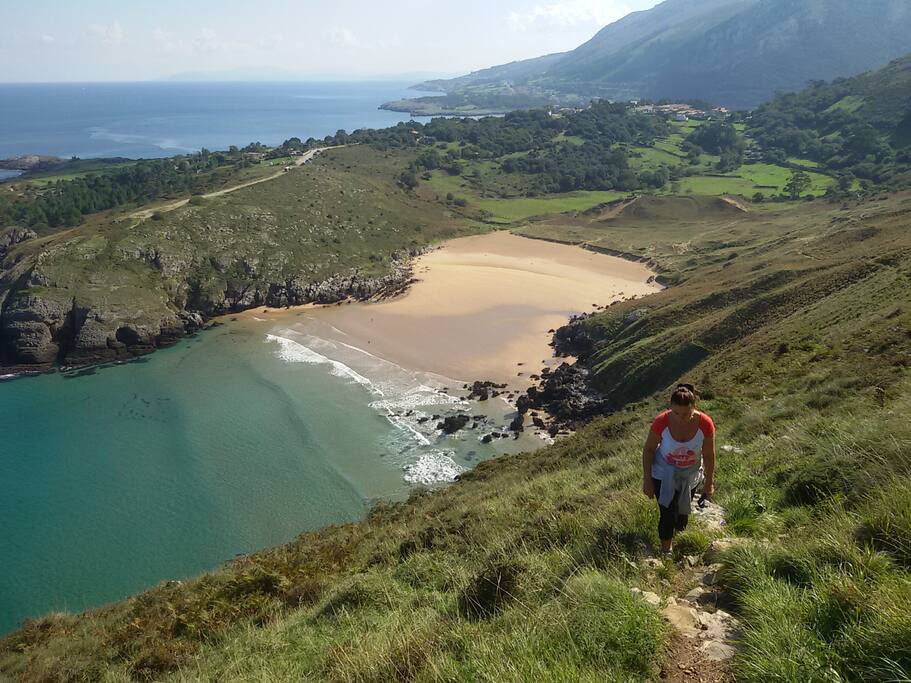 Ruta de trekking a los ojos del diablo