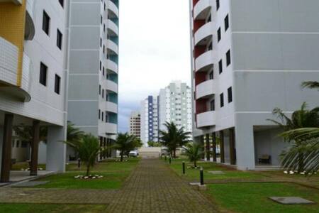 Apartamento pé na areia! Praia do Satélite!