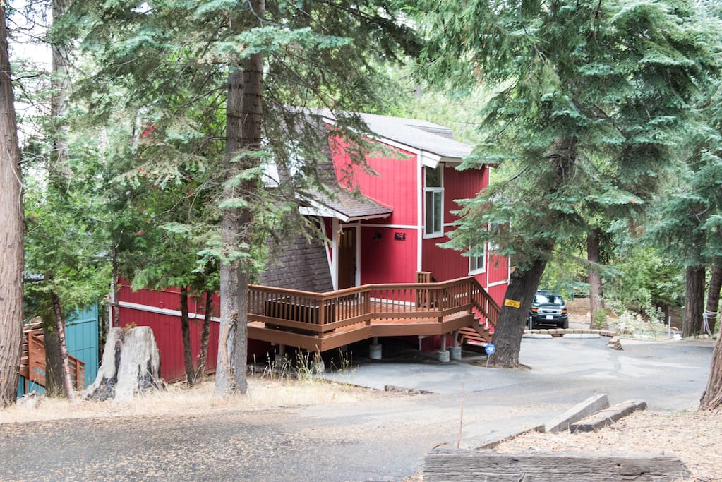 House View from top of road.
