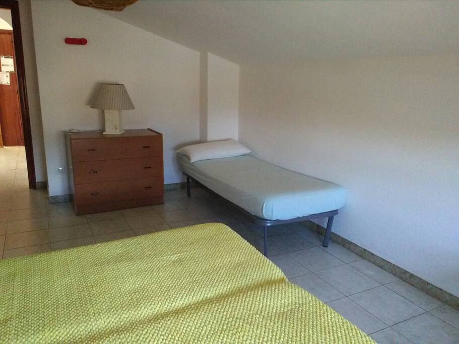 Camera da letto 1 con letto aggiunto