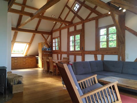 Quaint holidays on the mountain: The Himmelstor Loft