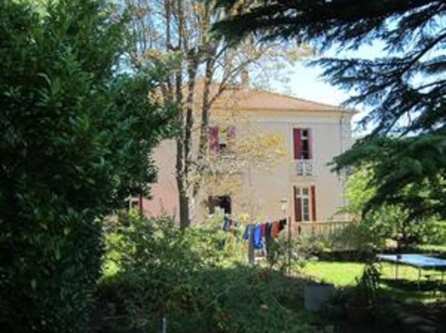 Vue du jardin