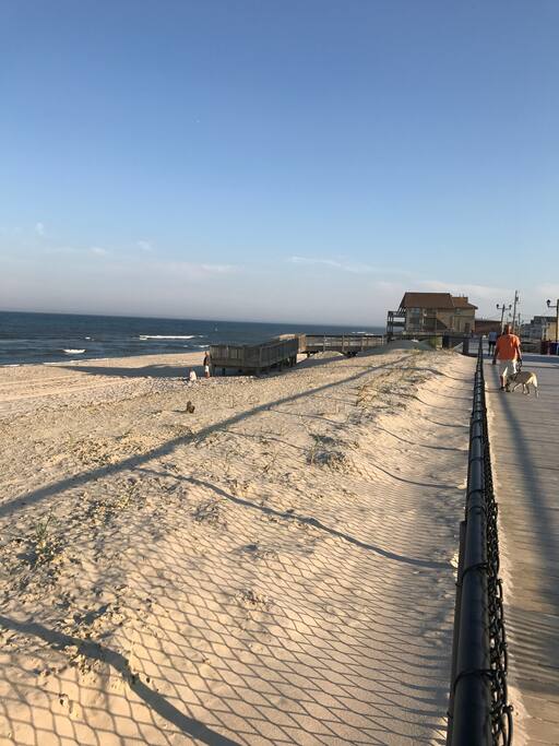 Only one block to the beach!