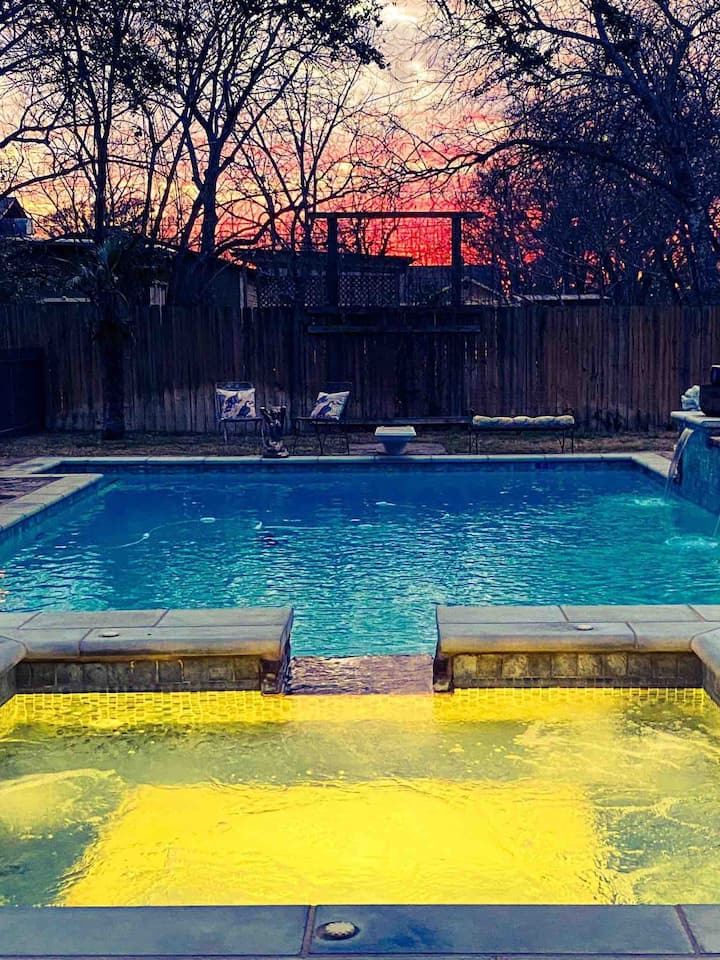 Shangri Loyd Poolside Cabana Airbnb