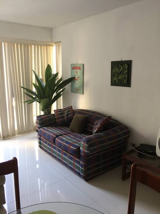 Nice living room!