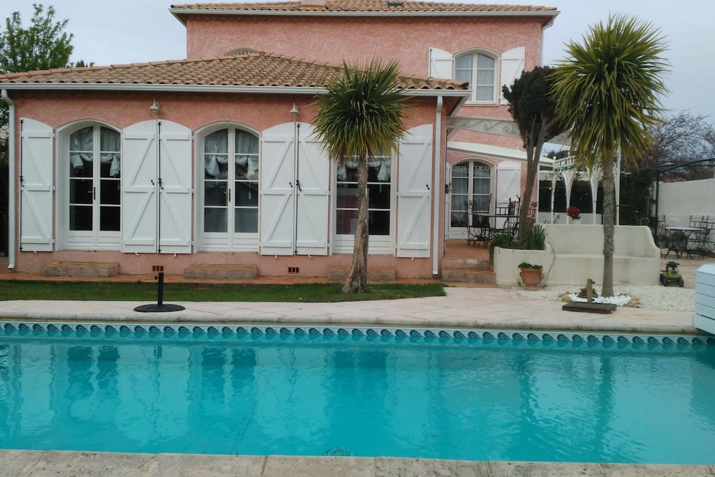 piscine a fond plat 1.60m