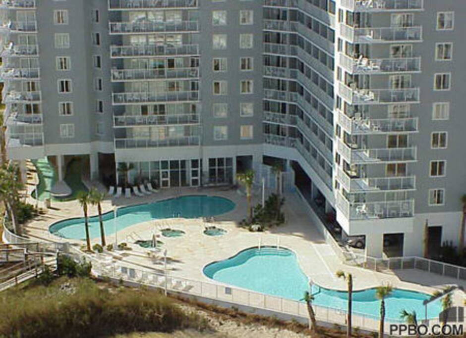 Multiple Pools