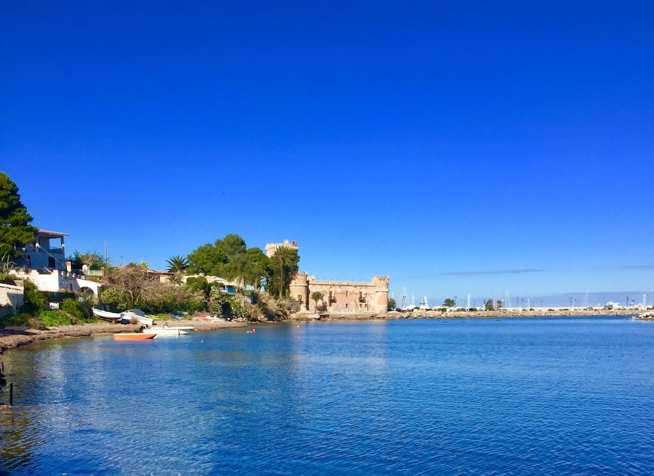 La spiaggia di San Nicola