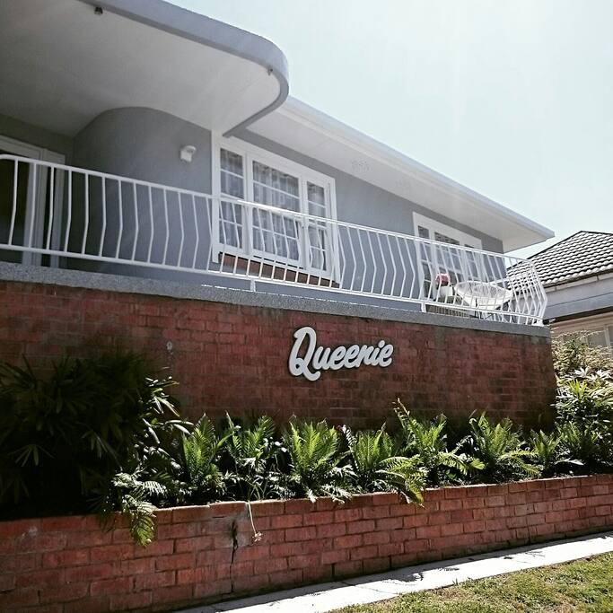 Front deck