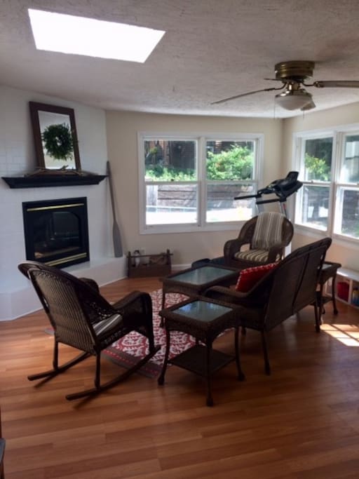 Comfortable seating area