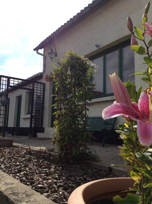 The barn and stable block have been converted into self contained accommodation