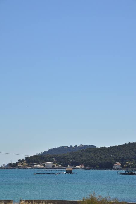 Vue des chambres 1 et 2