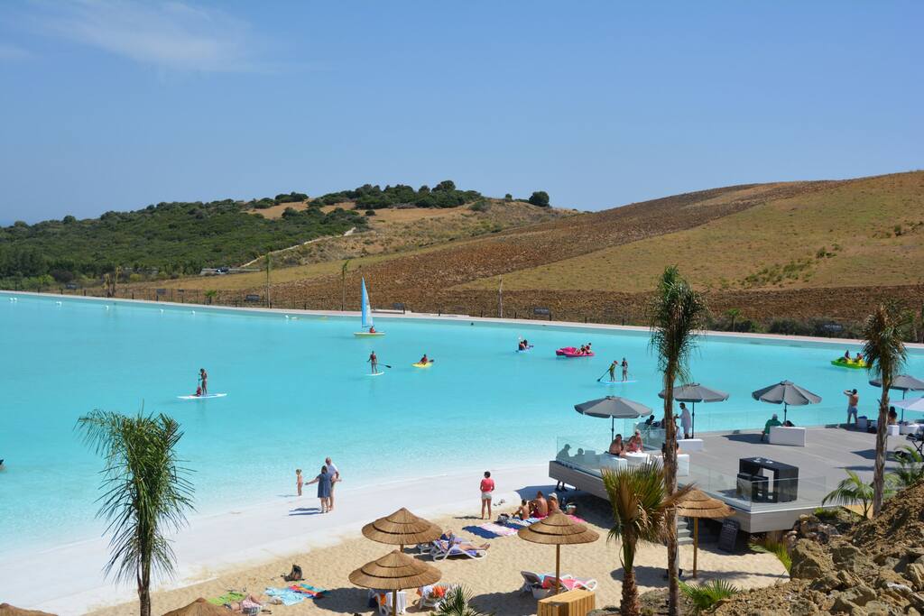 PLAGE ET LAGON D'ALCAZABA LAGOON