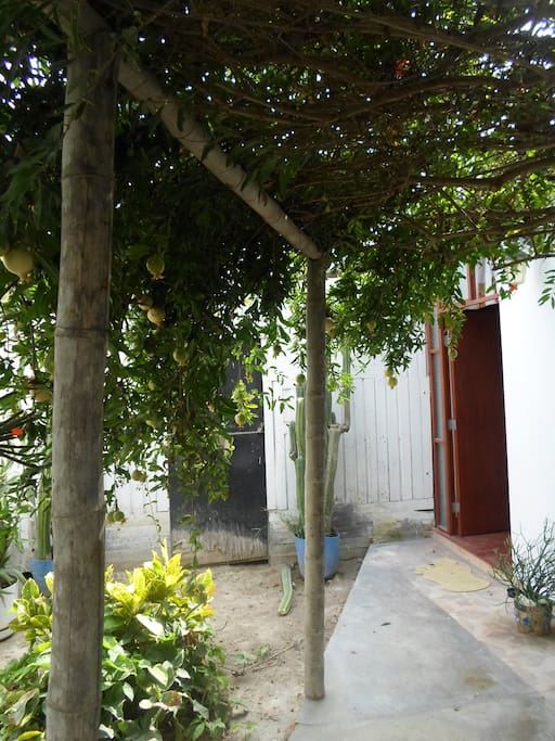 ingreso al dormitorio principal