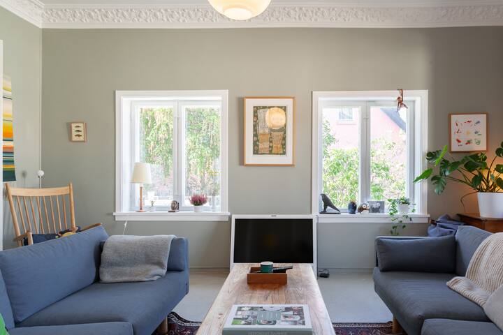 Solrikt townhouse i Oslo sentrum gallery image 4