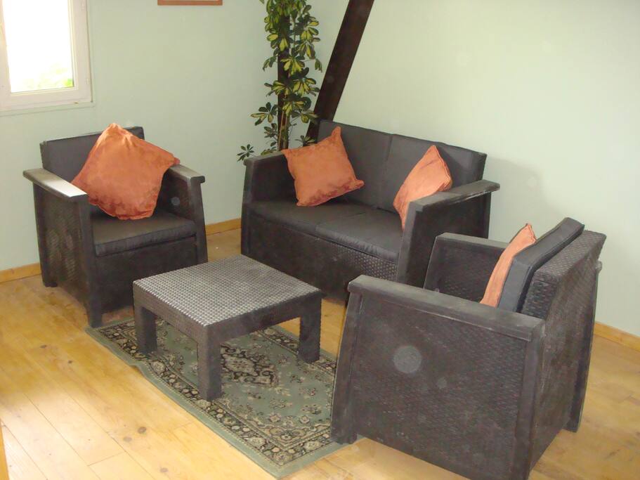Communal quiet area
