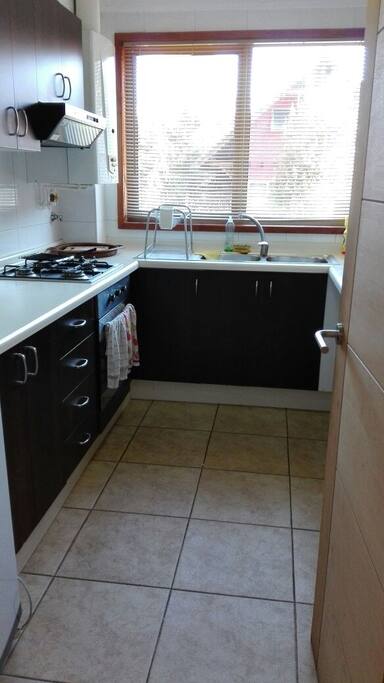 cocina amoblada