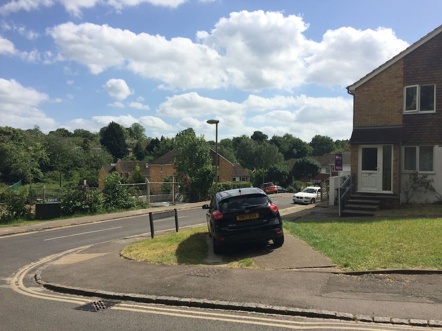 Parking Outside Front Door