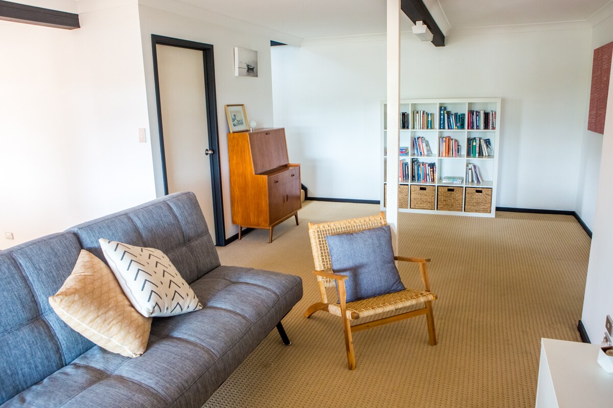 Კომფორტული დასასვენებელი სივრცე 