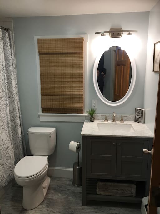 new renovated bathroom