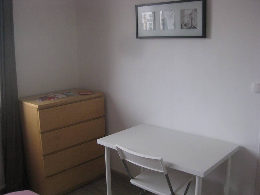Bureau de la chambre