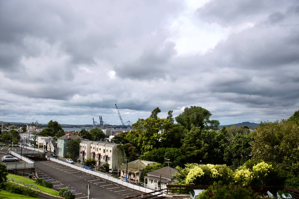 Auckland Harbour View