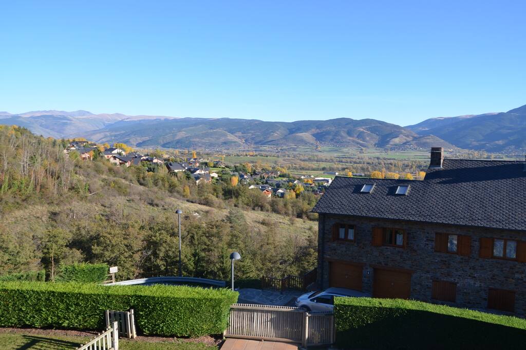 Vistas desde nuestra casa.