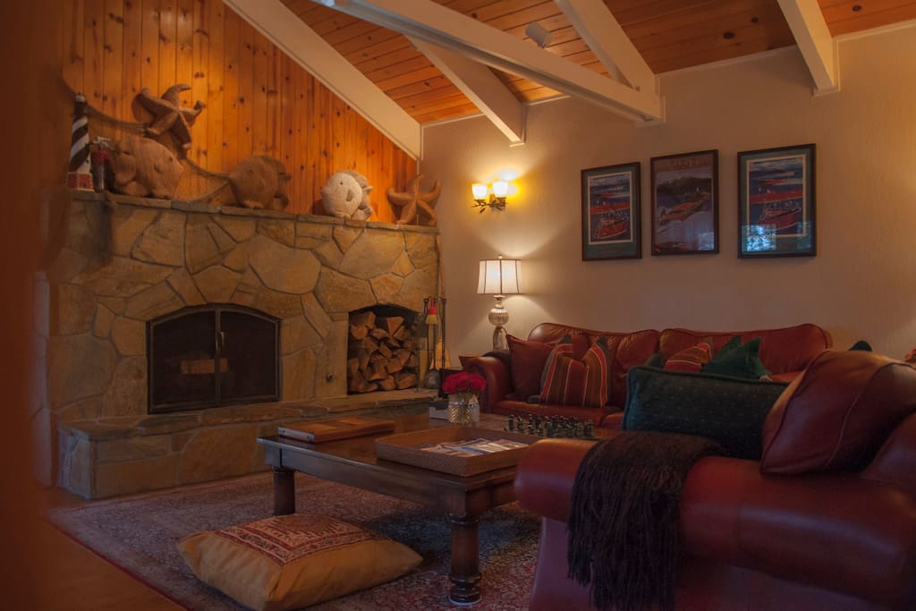 Fire place / TV and Family Room