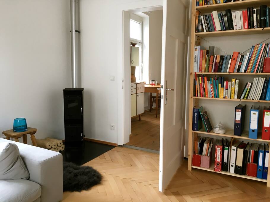 Living Room - Chill & Read Area