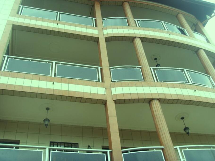 Vue sur L’architecture de l’immeuble