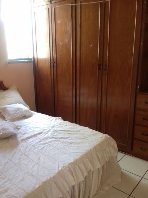 quarto casal - cama casal