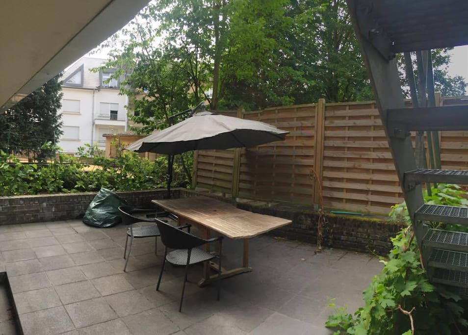 Private terrace