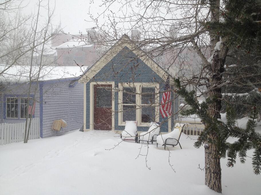 November 19, 2015 10" of fresh powder followed by a day of blue sky and sunshine