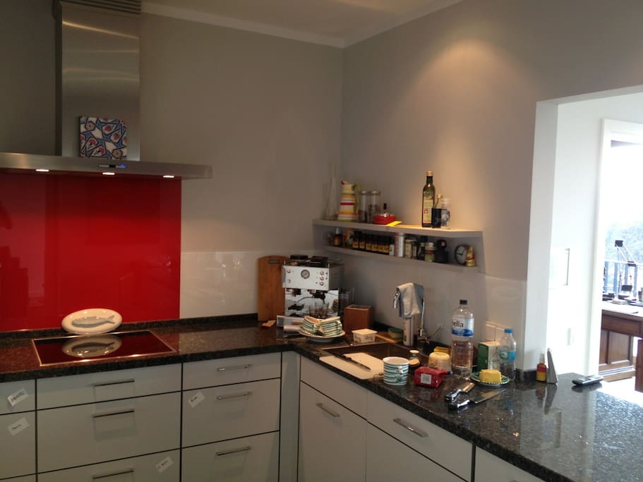 The kitchen, obviously!