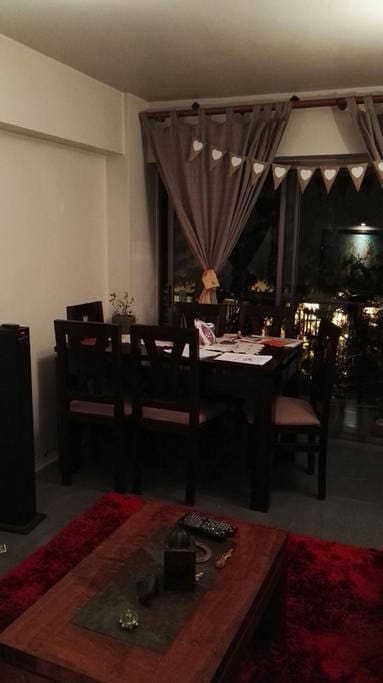 Living comedor